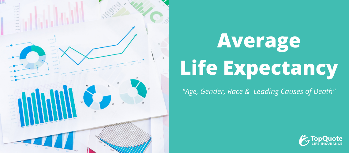 Average Life Expectancy in the U.S. (State, Gender & Causes)